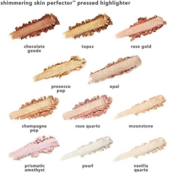 BECCA Prismatic Amethyst Shimmering Skin Perfector Pressed - Picture 2 of 3